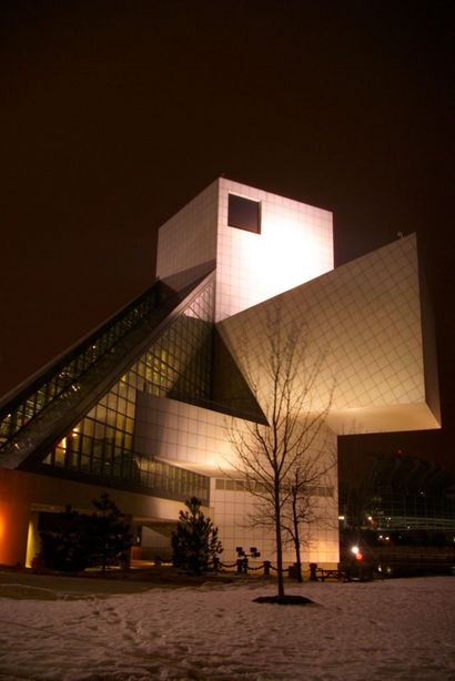 Cleveland, OH: Rock and roll hall of fame
