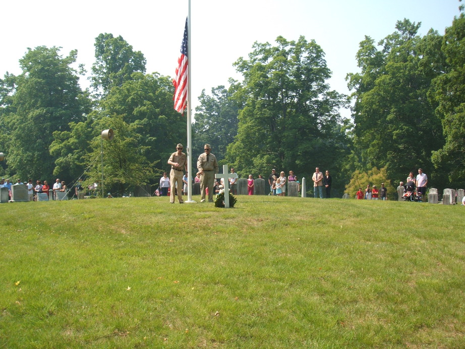 Groton, MA: World War II Veterans on Memorial Day of 2010.