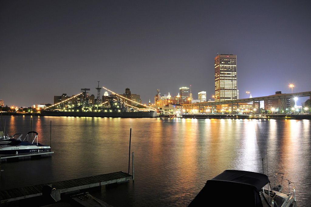 Buffalo, NY: On the Water Front.