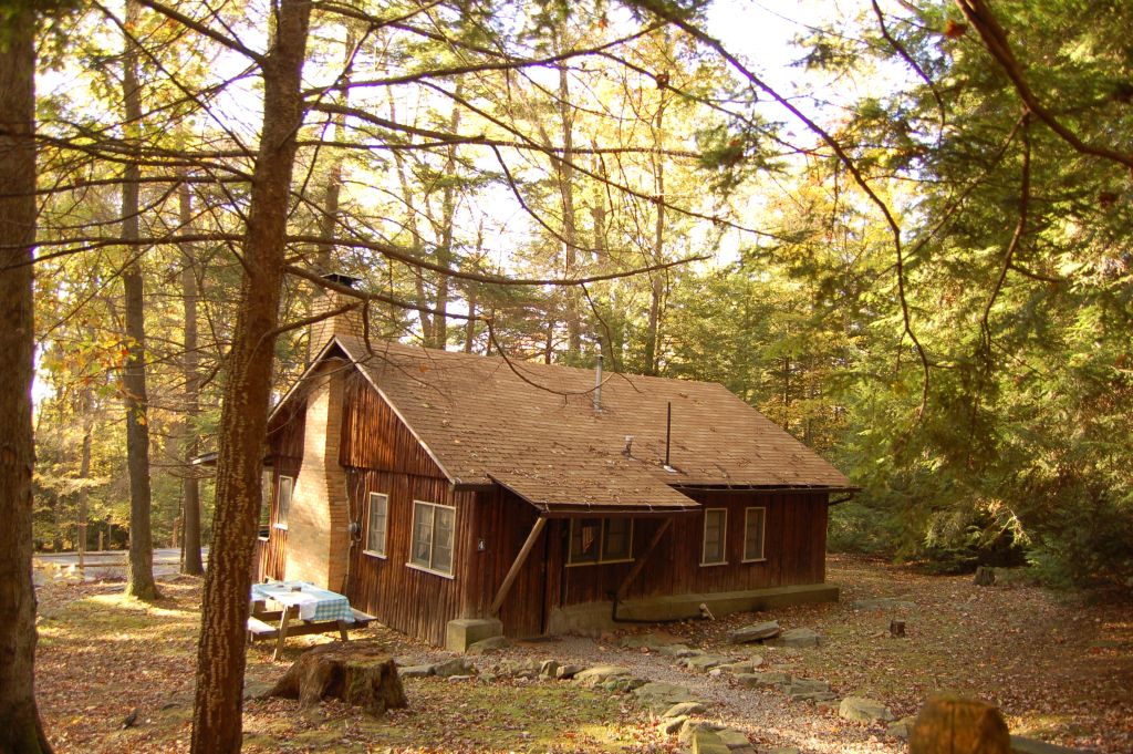 Clarion, PA: Hominy Ridge cabin in cooks forest