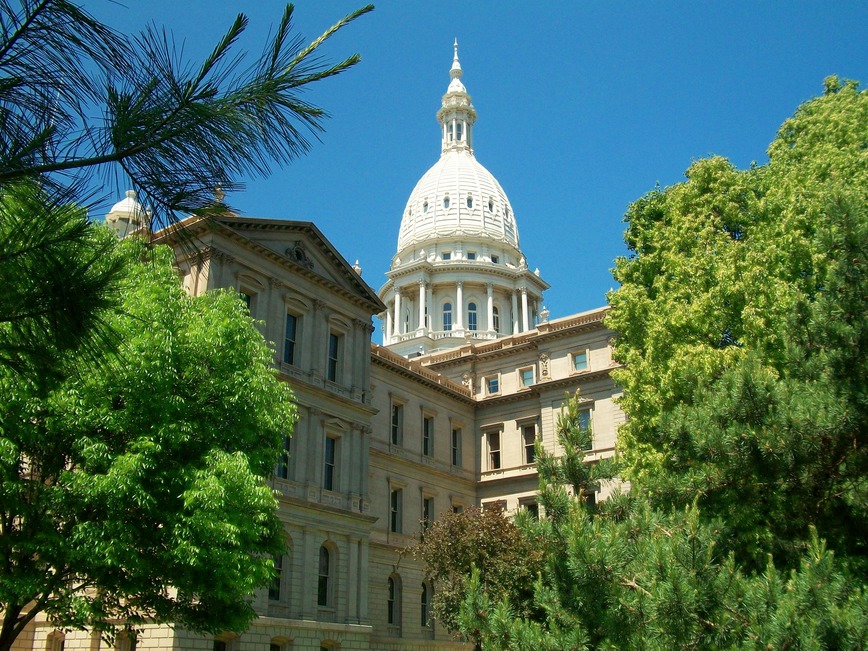 Lansing, MI: Capitol of Lansing, Michigan