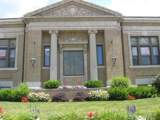 Bellefontaine, OH: Carnegie Library