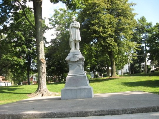 Bellefontaine, OH : Brown Park photo, picture, image (Ohio) at city ...