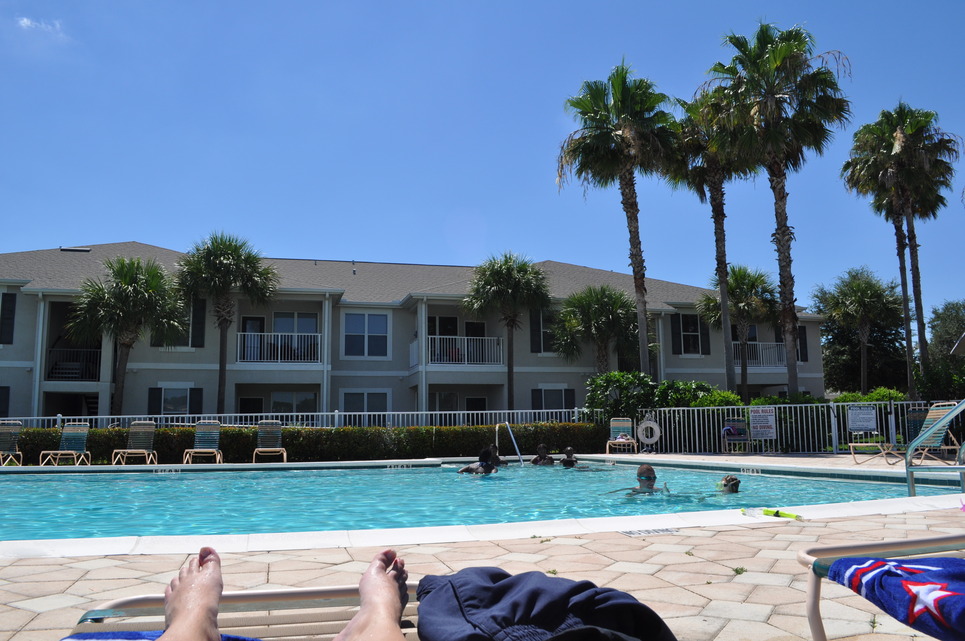 Haines City, FL: Swimming pool in Southern dunes