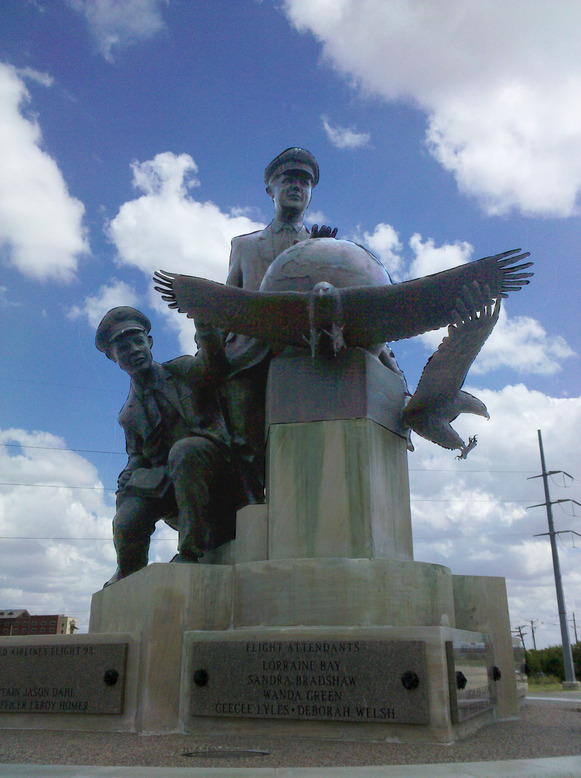 Grapevine, TX: 9/11 Flight Crew Memorial