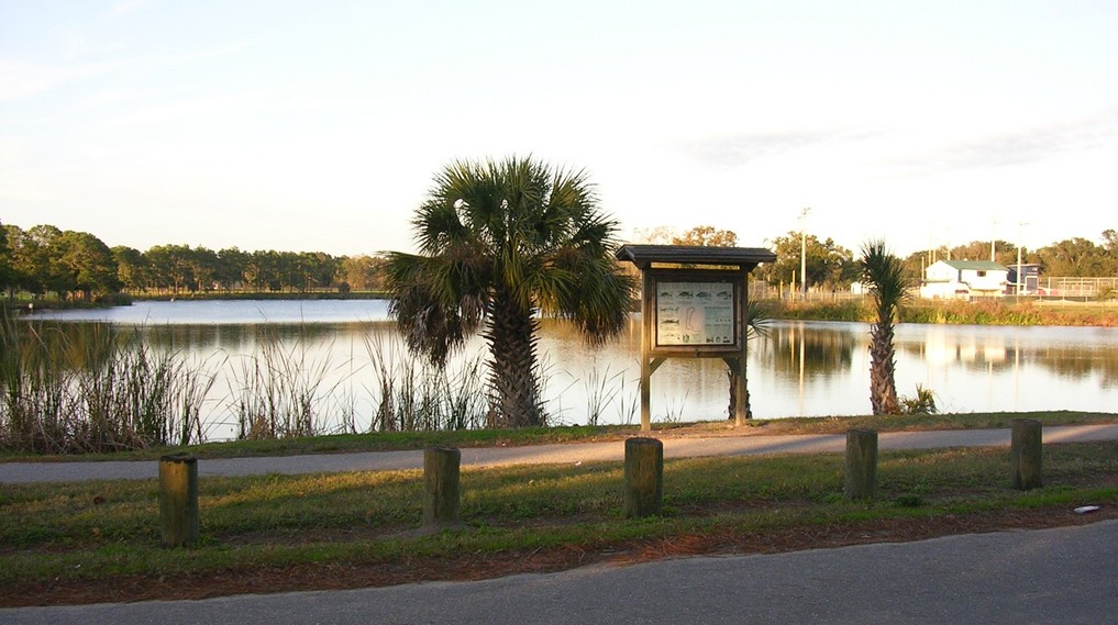 Dover, FL: Dover Park has facilities for soccer and football, along with a walking trail and lake for fishing