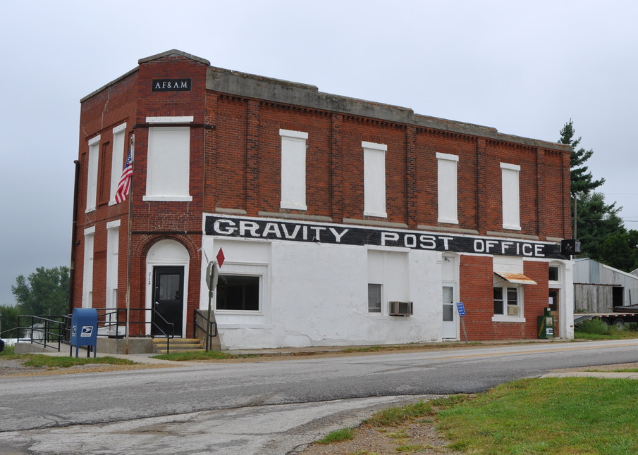 Gravity, IA: Gravity Post Office