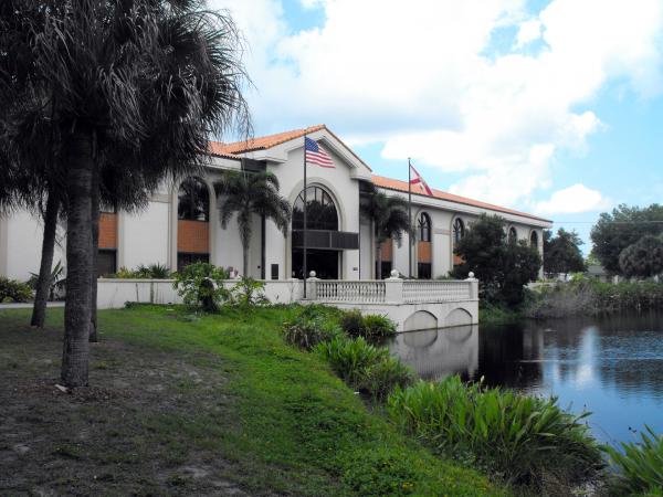 North Port, FL: Courthouse