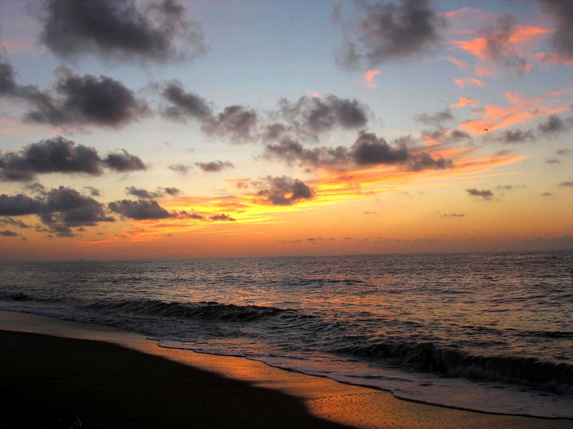 Edisto Beach, SC: Sunrise at Edisto Beach State Park