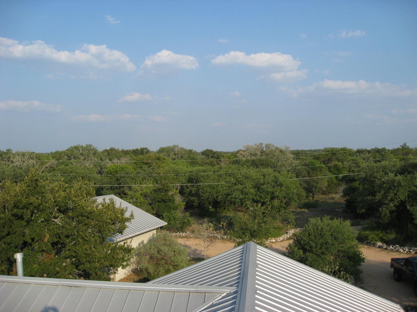 Buda, TX: Rooftop Panorama