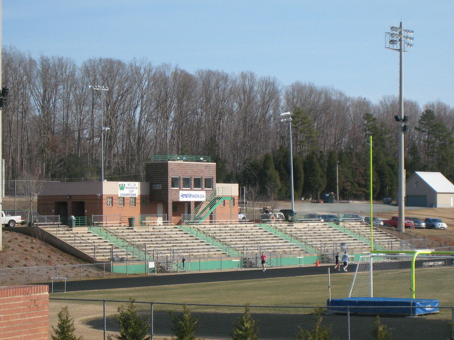 Weddington, NC Weddington High School Athletic Fields Stadium