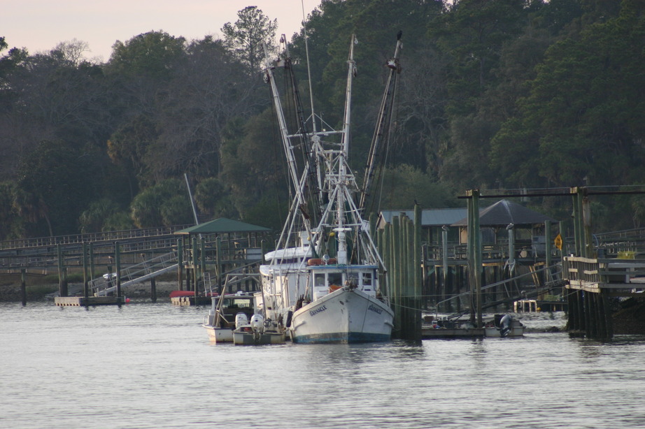 Bluffton, SC: The May River in Bluffton, Sc 29910