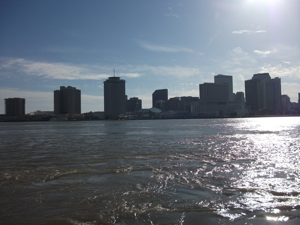 New Orleans, LA: Mighty Mississippi