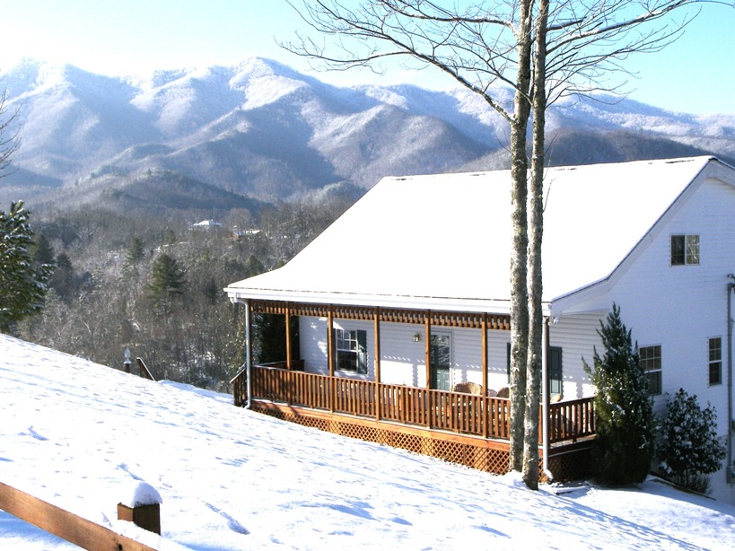 Andrews, NC: Mountain Home in Andrews,NC