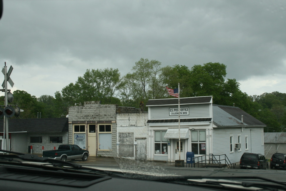 Culleoka, TN: Downtown Culleoka Tennssee