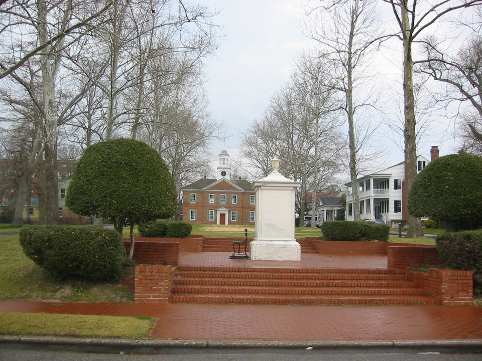 Edenton, NC Downtown Edenton and waterfront photo, picture, image
