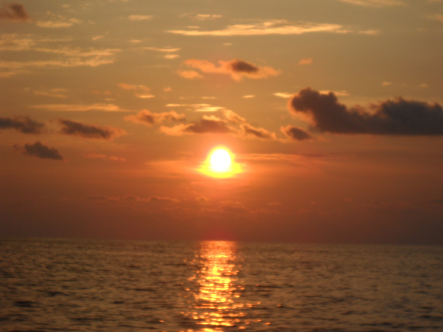 Inglis, FL: Sunset on the Gulf...Inglis Florida