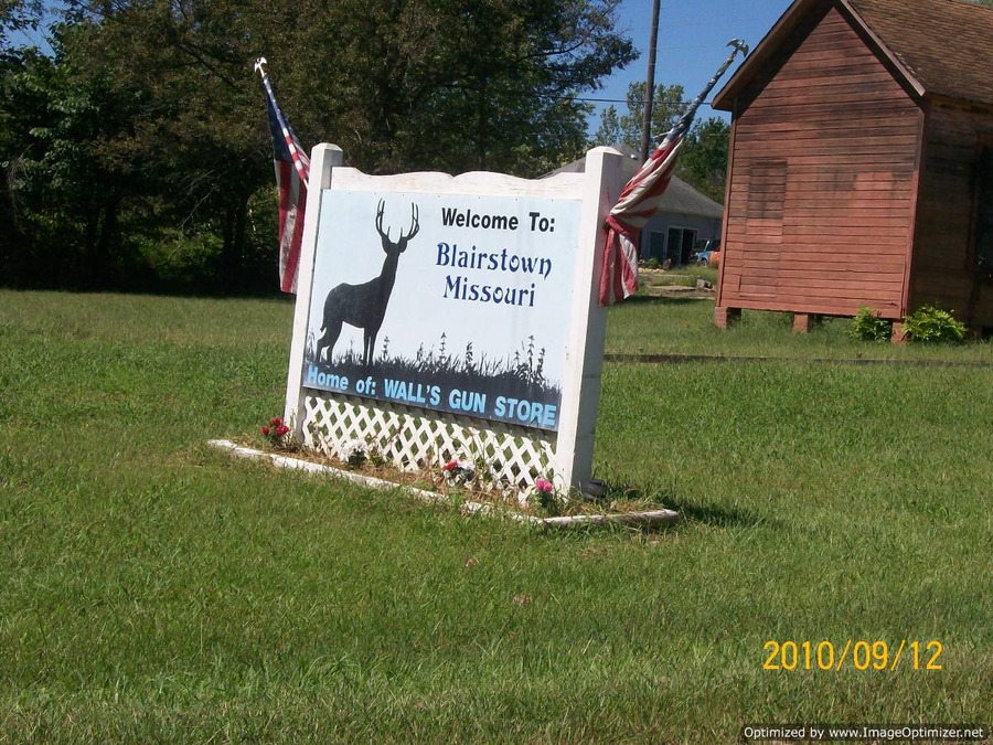 Blairstown, MO: WELCOME