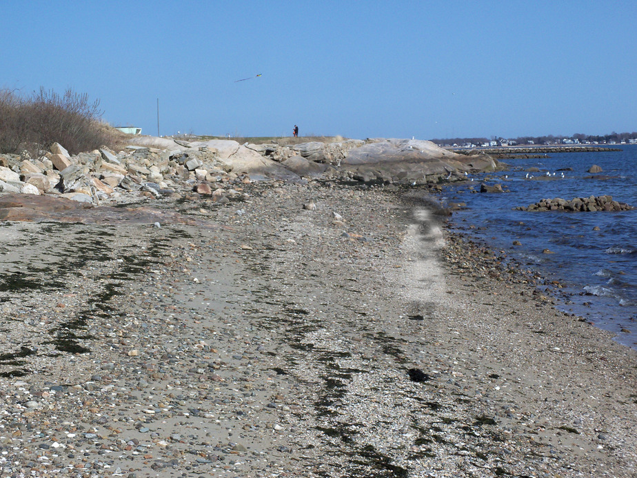 Fairhaven, MA: Eerie spirit taken at ort Pheonic Beach on the beach