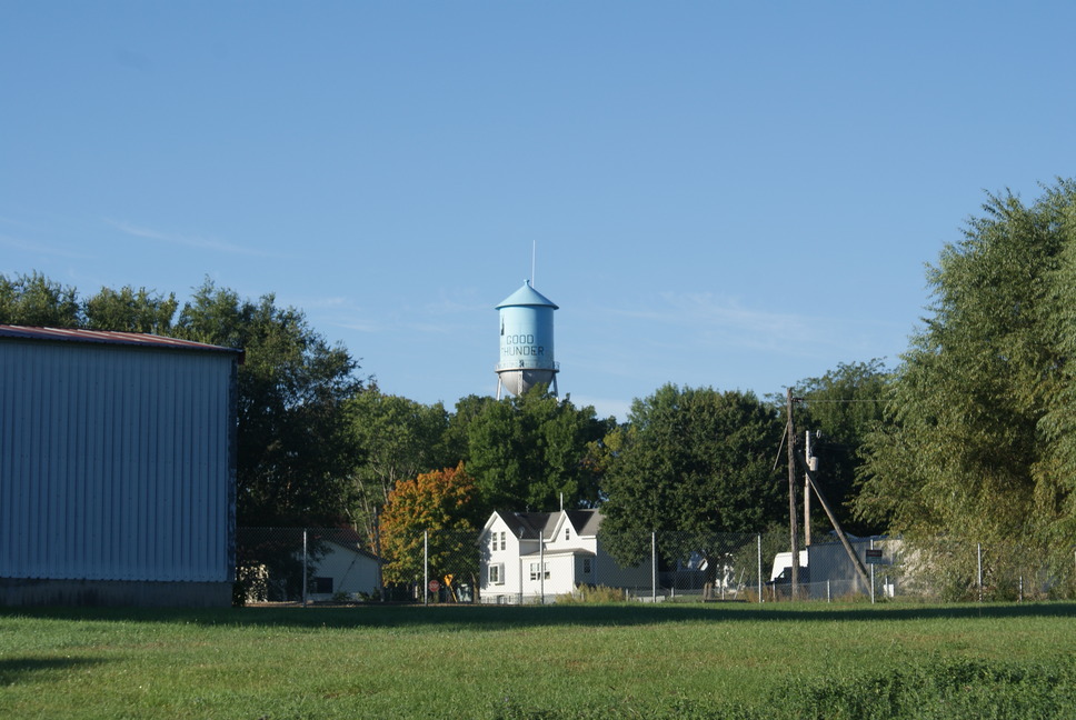 Good Thunder, MN Our water tower photo, picture, image (Minnesota) at