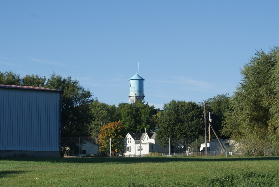 Good Thunder, MN: Our water tower