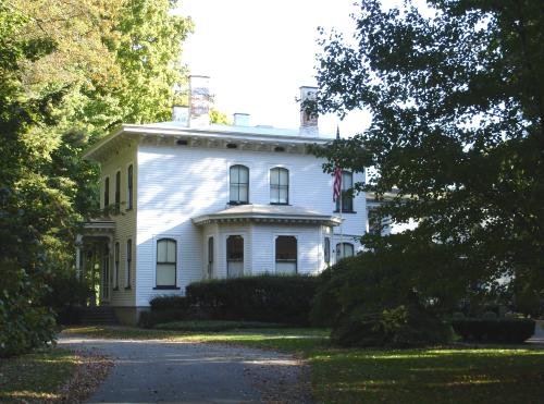 Niles, OH: Ward-Thomas House