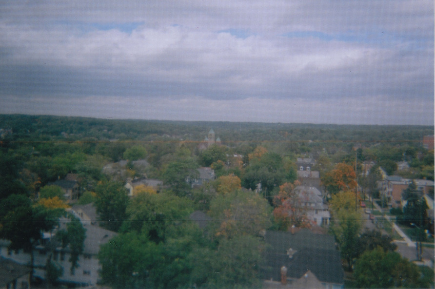 Ann Arbor, MI: View from North Quad