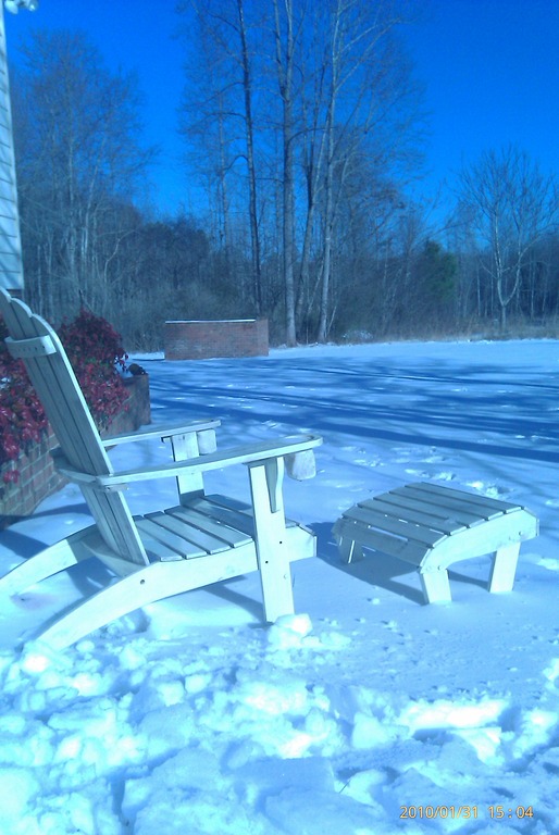 Siler City, NC The Best of Winter Snow Bathing photo, picture, image