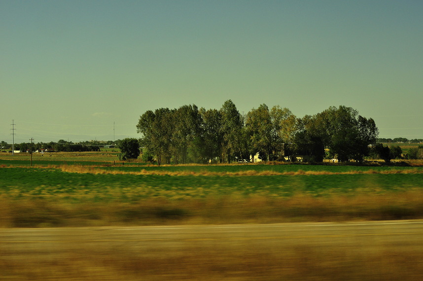 Keenesburg, CO: Local's Land.