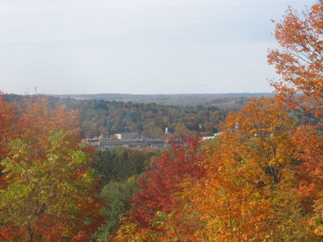 New Hartford, NY: Spectacular Autumn Views From Our Own Backyard!
