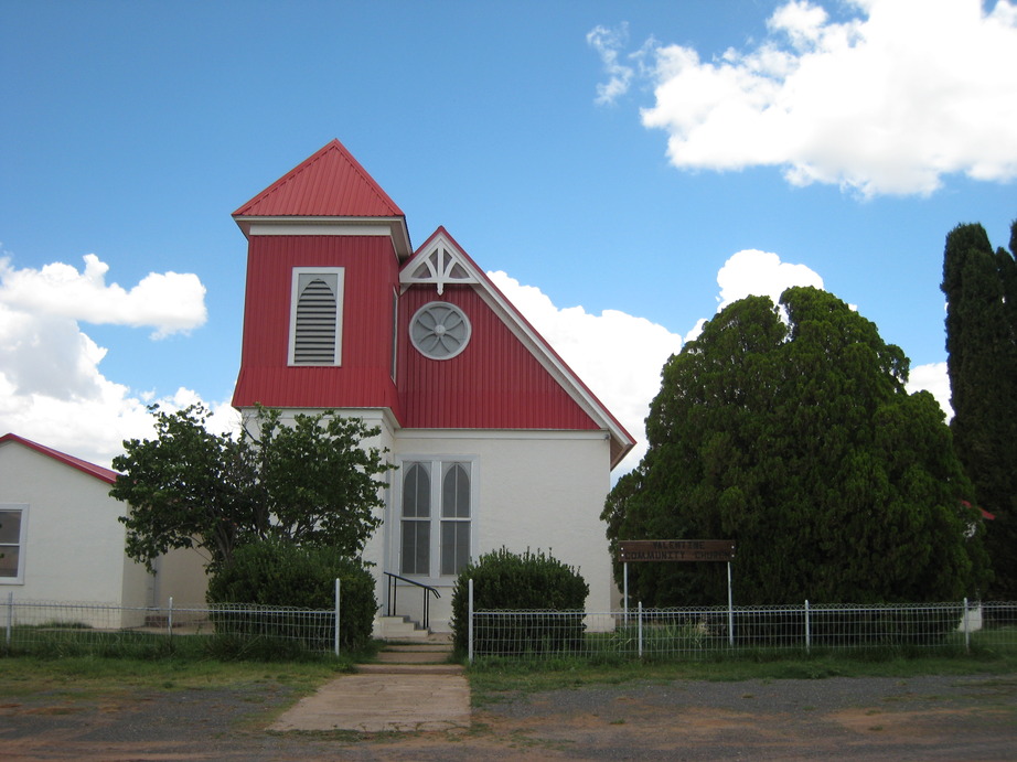 Valentine, TX: Valentine Community Church