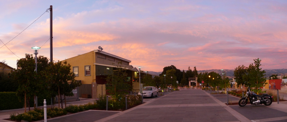 Morgan Hill, CA: "Third Street Sunset"