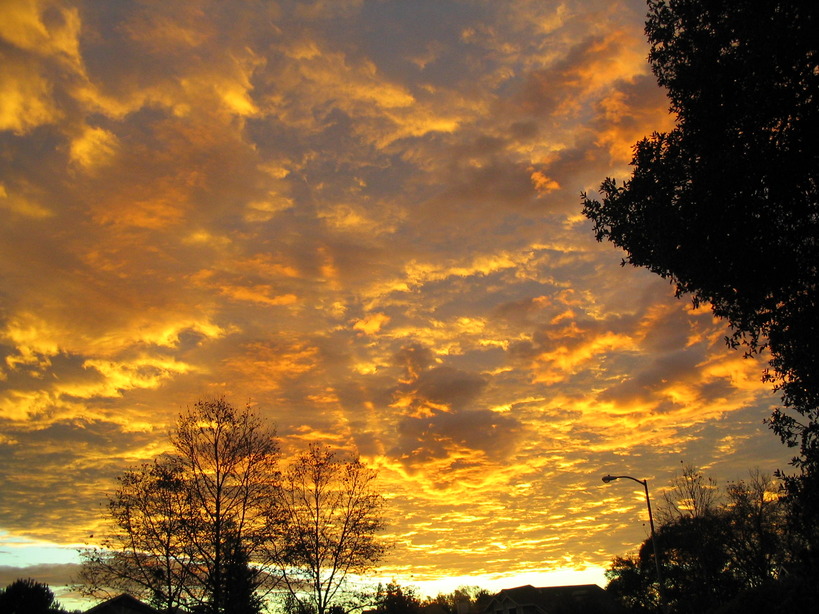 Cloverdale, CA: Sunrise in Cloverdale!