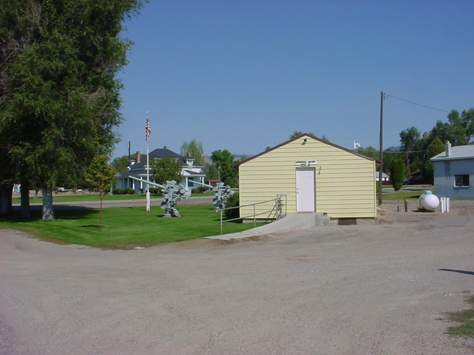 Downey, ID: American Legion Hall in Downey, Idaho