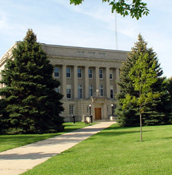 Rock Rapids, IA: Lyon County Courthouse in Rock Rapids