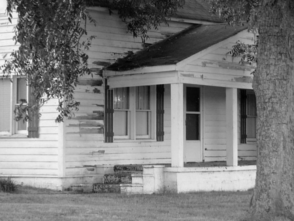 Ringgold, GA: Old House on Ooltewah Ringgold Road