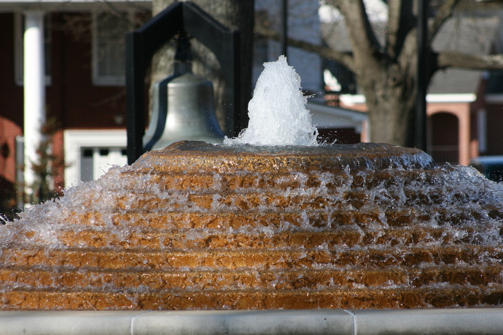 Calhoun, GA: BB&T Fountain