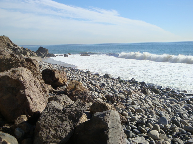 Malibu, CA: Coast Rocks