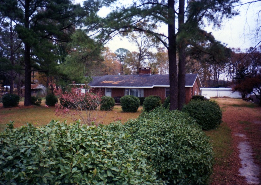 Plymouth, NC: My Grandfather's home where I lived (Herman Jackson) on Hwy 64, he built this in the early 1950s