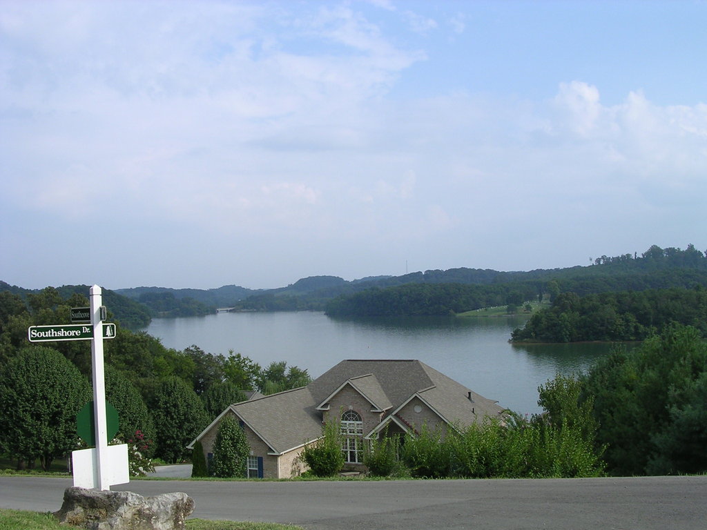 Vonore, TN: Tellico Lake, Summer 2005-Taken from the Village