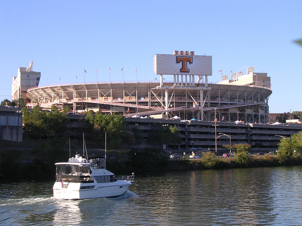 Knoxville, TN: Neyland Stadium, October 29, 2005 - The Vol Navy