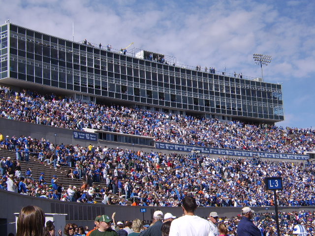 Air Force Academy, CO: Wow - the crowds - lots to eat and drink and entertainment for the kids