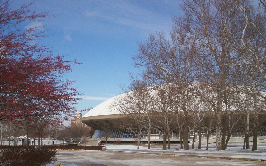 Champaign, IL: Assembly Hall, Champaign, Dec 4th 2005