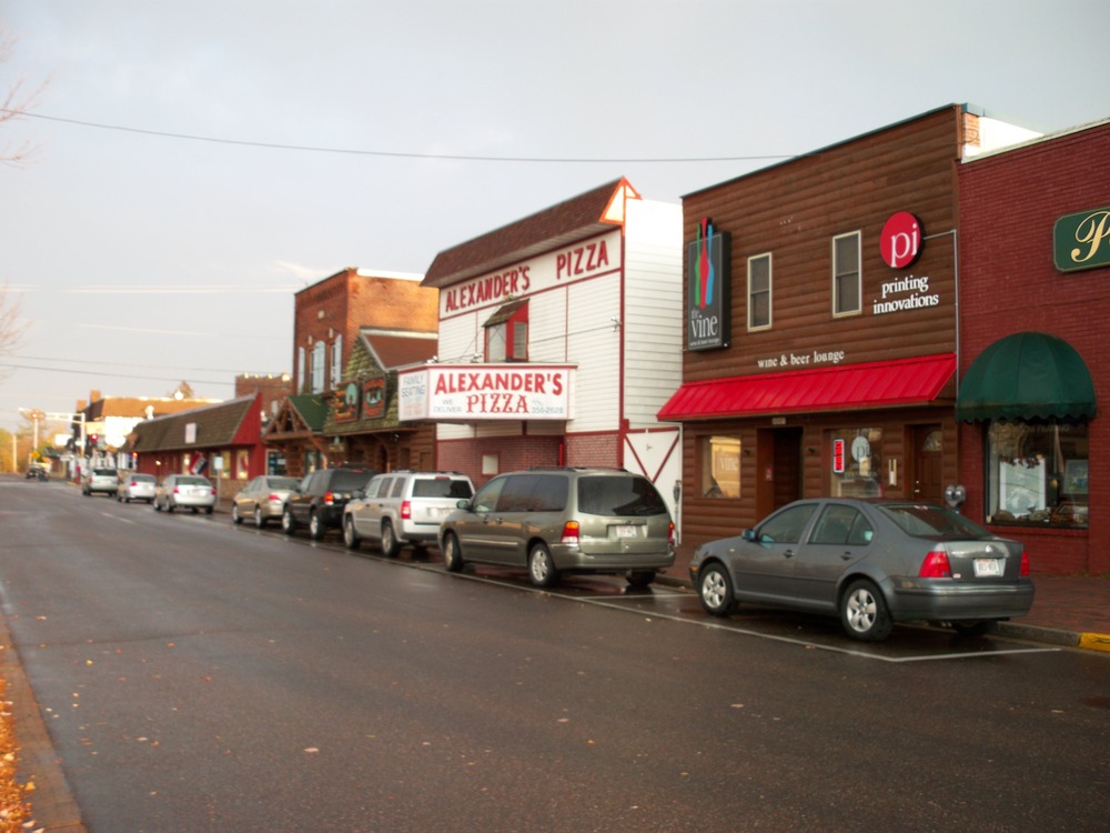 Minocqua, WI: Downtown Mincocqua