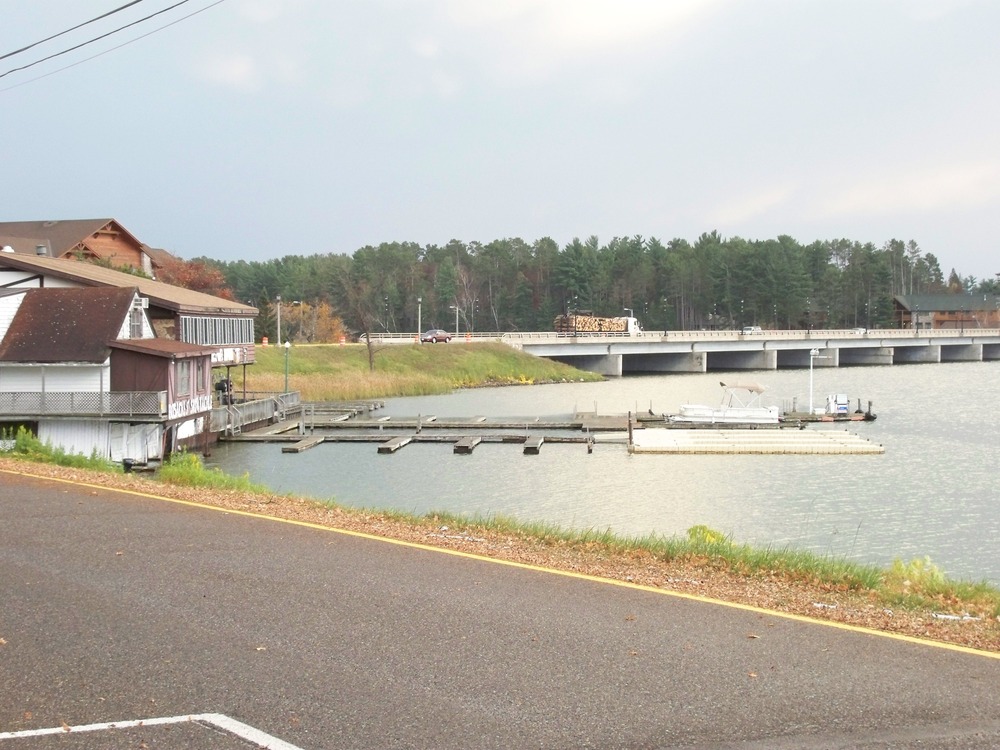 Minocqua, WI Hwy 51 Bridge photo, picture, image (Wisconsin) at city