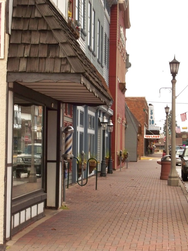 Minocqua, WI Downtown Mincocqua photo, picture, image (Wisconsin) at