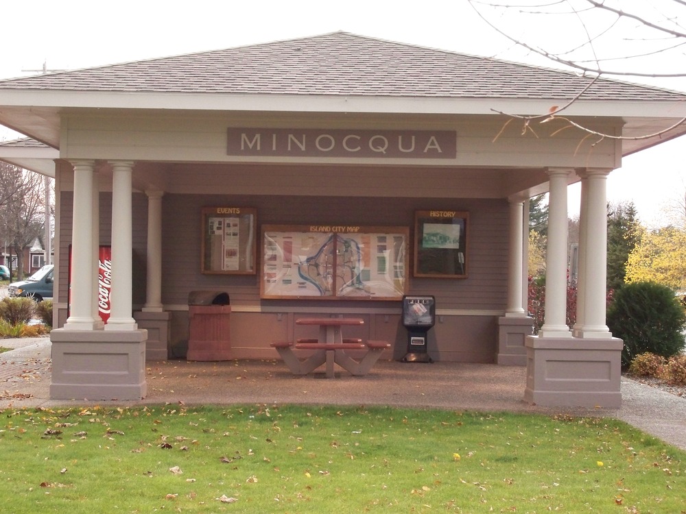 Minocqua, WI: Mincocqua visitors center