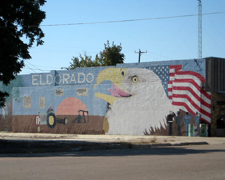 Eldorado, TX Nice Mural photo, picture, image (Texas) at