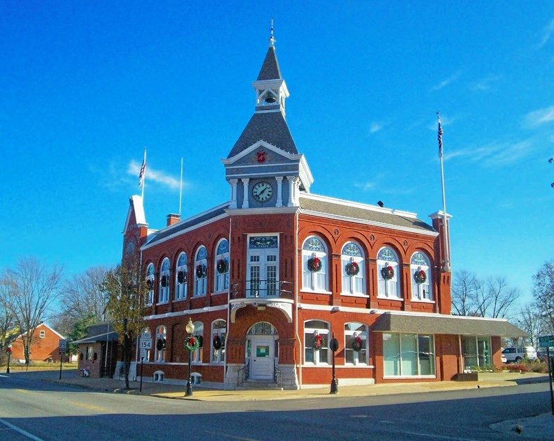 Red Bud, IL: Red Bud, IL. City Hall