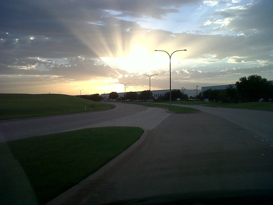 Arlington, TX: Arlington Texas sunset